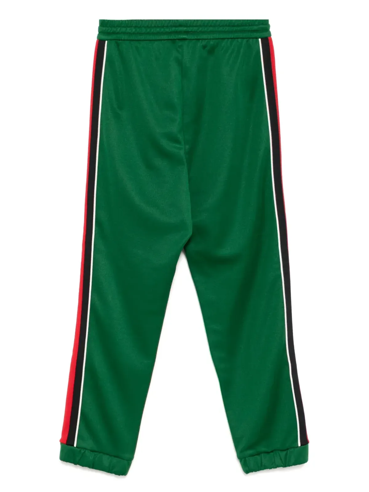 ビンテージ Gucci ウェブストライプ トラックパンツ - 画像2