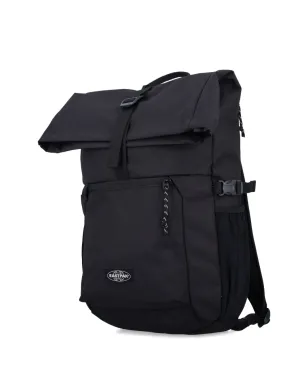 Eastpak Toproll Pro folding-top backpack - Black - サムネイル4