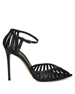 Elisabetta Franchi 110mmストラッピサンダル - ブラック - サムネイル1