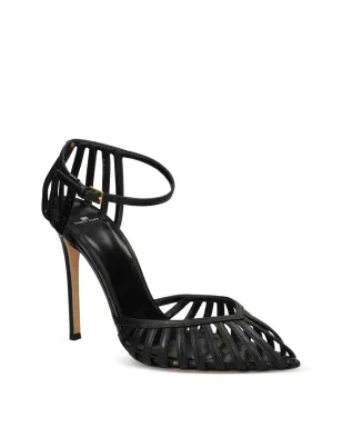 Elisabetta Franchi 110mmストラッピサンダル - ブラック - サムネイル2