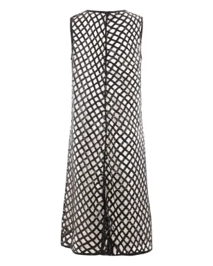 Maria Calderara スパンコール付きメッシュドレス - サムネイル2
