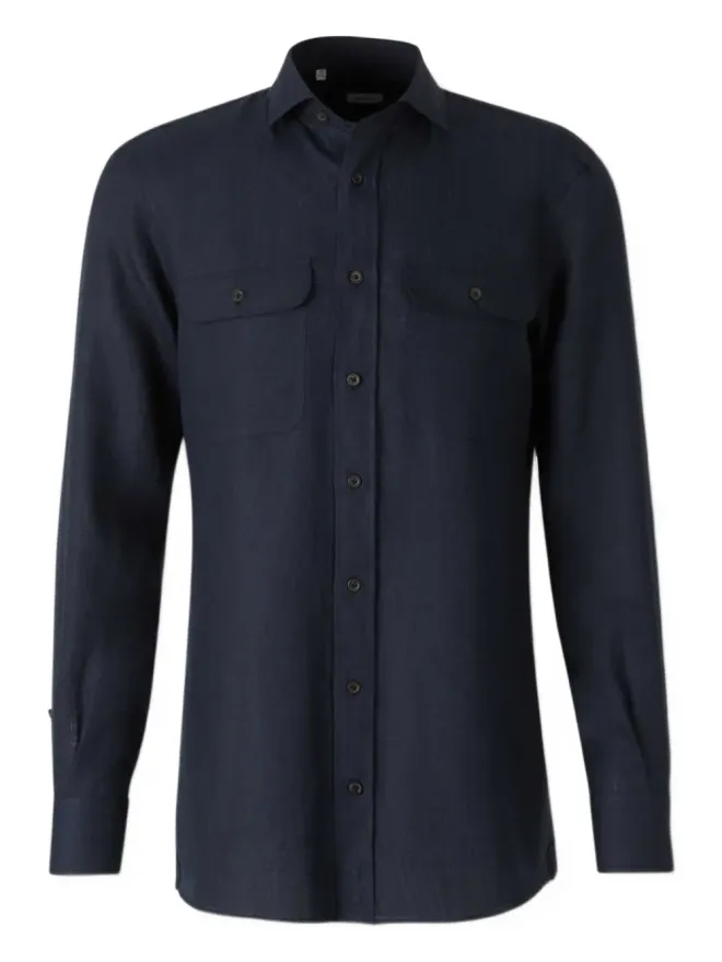 Atelier Munro Atelier Munro スプレッドカラーシャツの商品画像