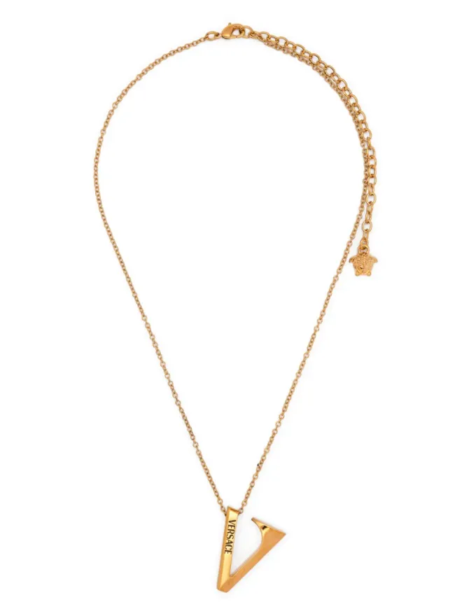 VERSACE Versace Vペンダントネックレスの商品画像