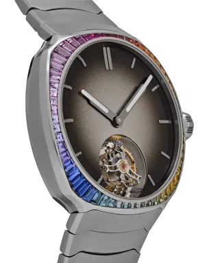 H. Moser & Cie ストリームライナー・ツアビロン 40mm - グレー - サムネイル5