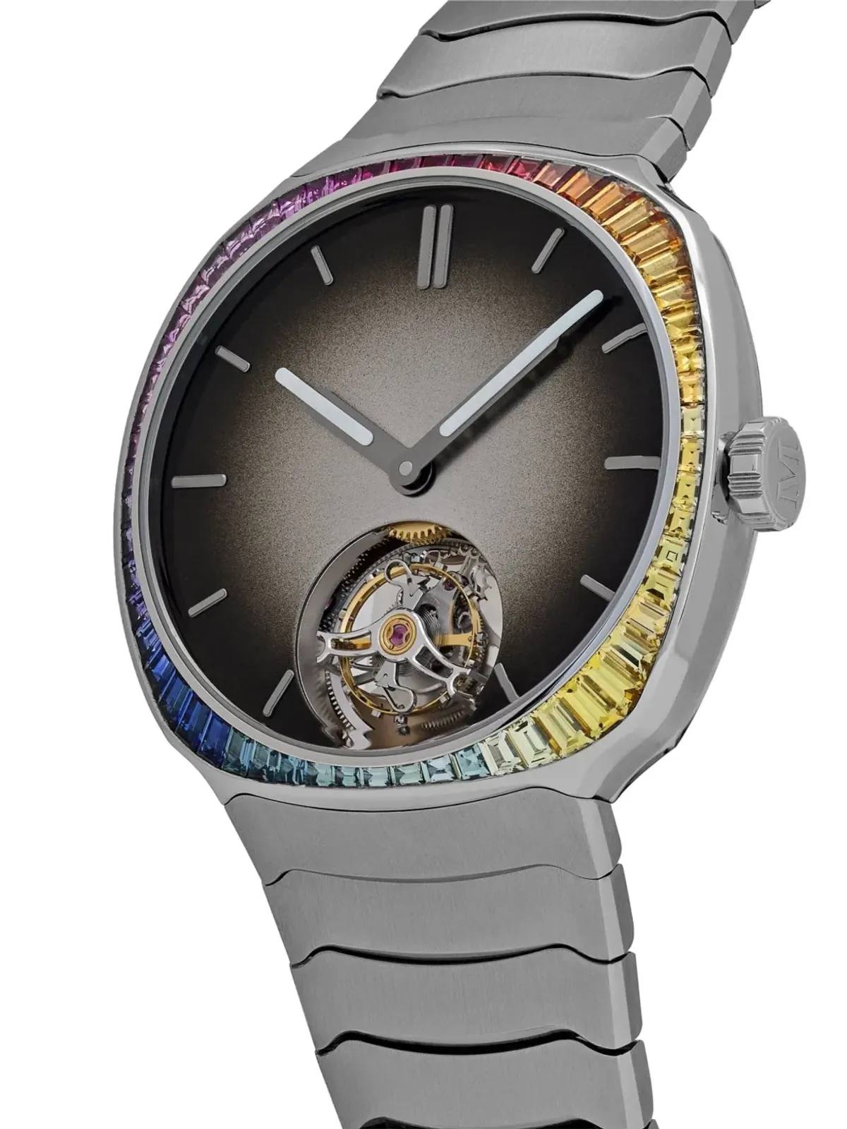 H. Moser & Cie ストリームライナー・ツアビロン 40mm - グレー - 画像3