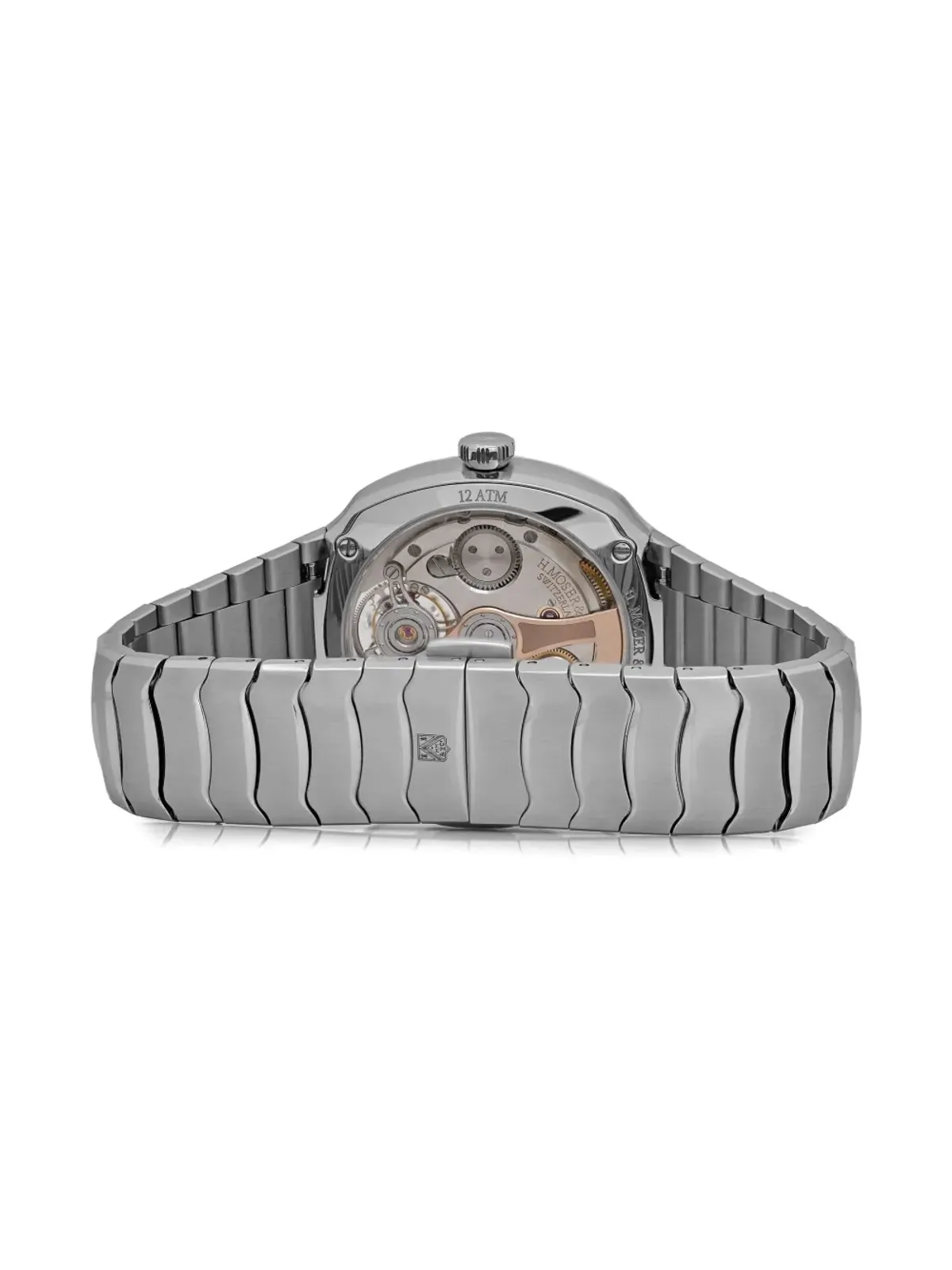 H. Moser & Cie ストリームライナー・ツアビロン 40mm - グレー - 画像4