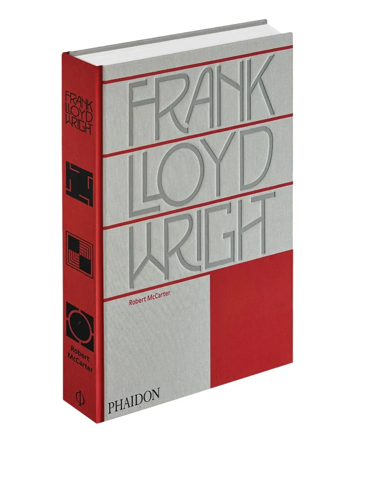Phaidon Press フランク・ロイド・ライト ブック - レッド - 画像2