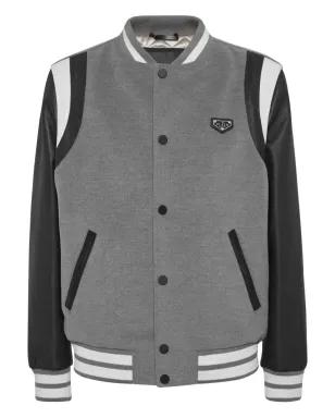 Philipp Plein パネル入りボンバージャケット - サムネイル1