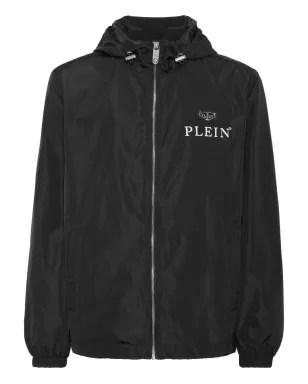 Philipp Plein ジップアップフードジャケット - ブラック - サムネイル1