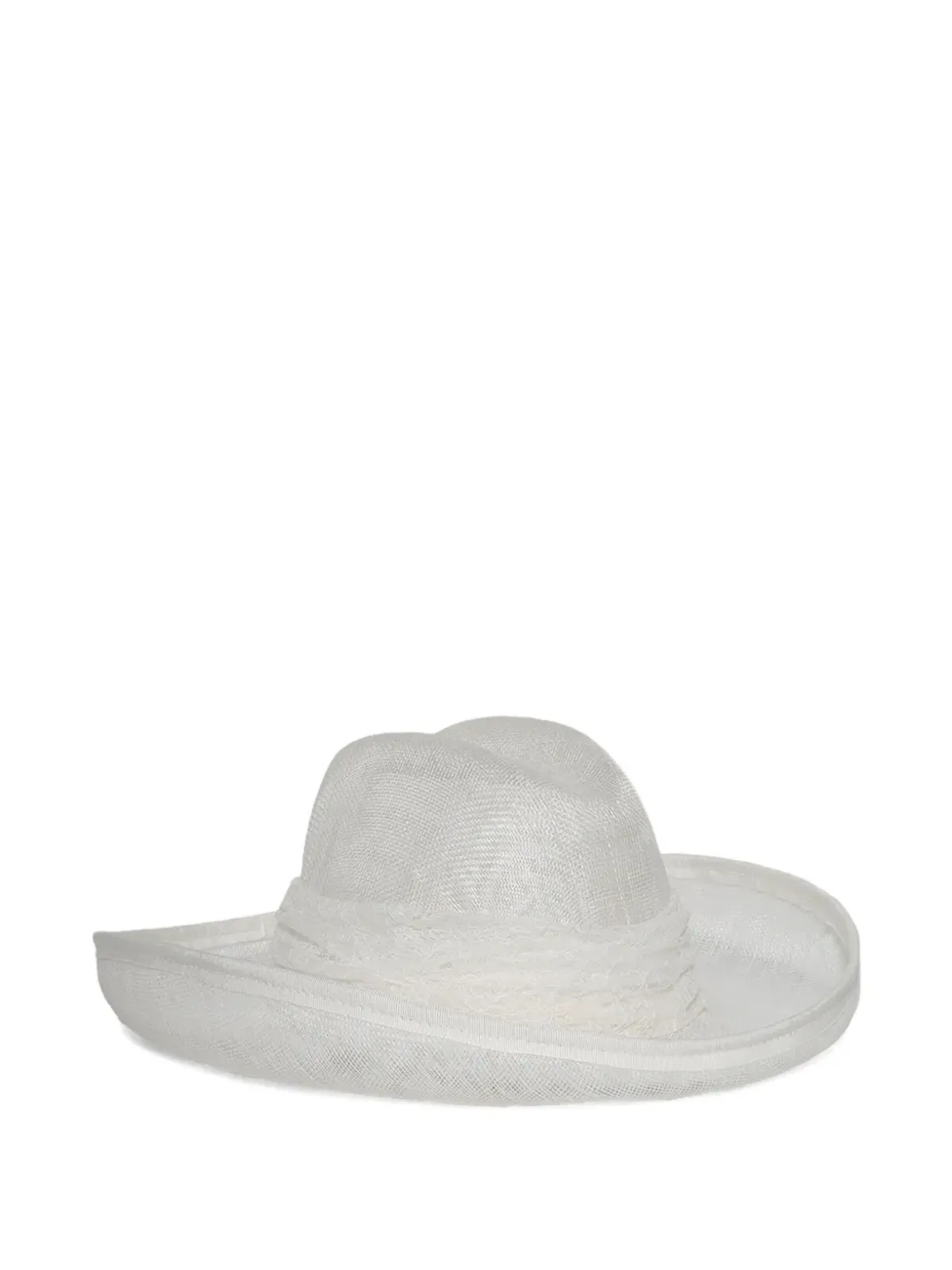 Gigi Burris Millinery ベル シナマイ レース ハット - 画像2