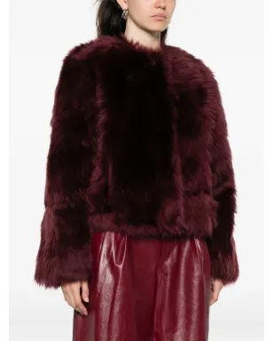 Simkhai ナターシャ フェイクファー ジャケット - サムネイル3