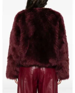 Simkhai ナターシャ フェイクファー ジャケット - サムネイル4