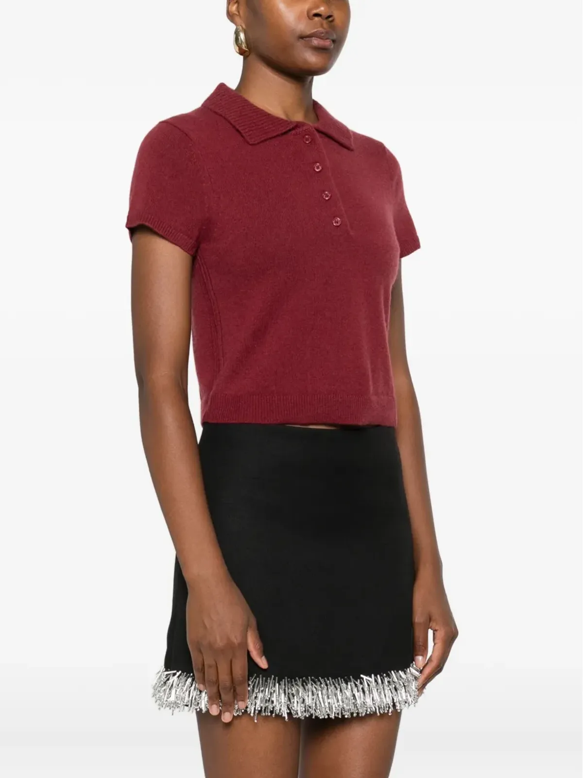 Simkhai ショートスリーブポロトップ - 画像3
