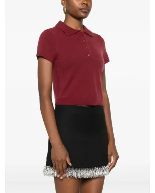 Simkhai ショートスリーブポロトップ - サムネイル3