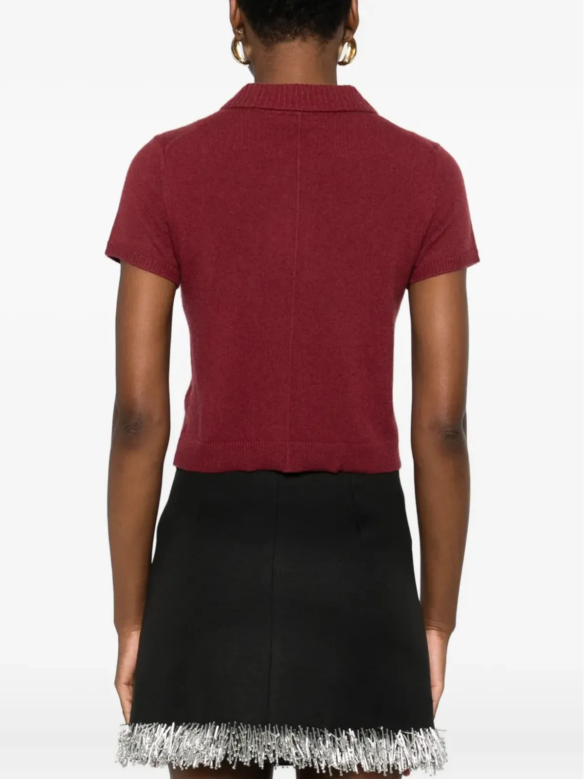 Simkhai ショートスリーブポロトップ - 画像4