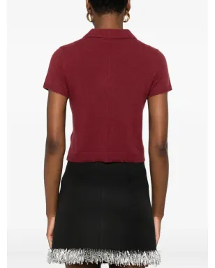 Simkhai ショートスリーブポロトップ - サムネイル4