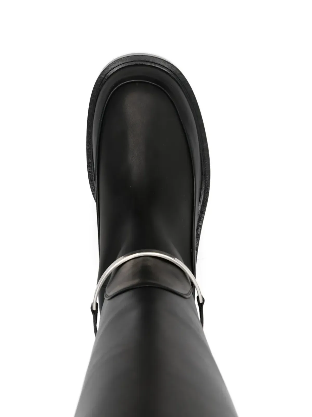 Tod's 60mm メタルストラップ ブーツ - ブラック - 画像4