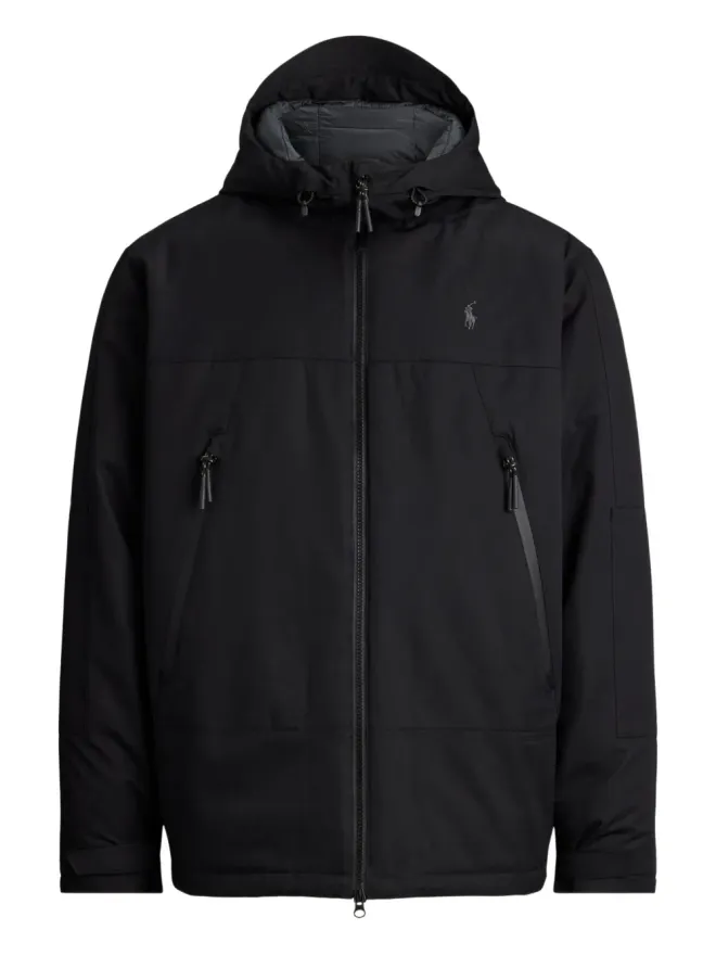 Polo Ralph Lauren Polo Ralph Lauren 保温性のあるフード付きウィンドブレーカーの商品画像