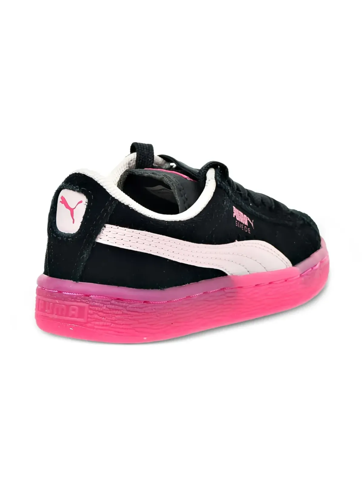 Puma Kids スエード LFS アイスド スニーカー - 画像5