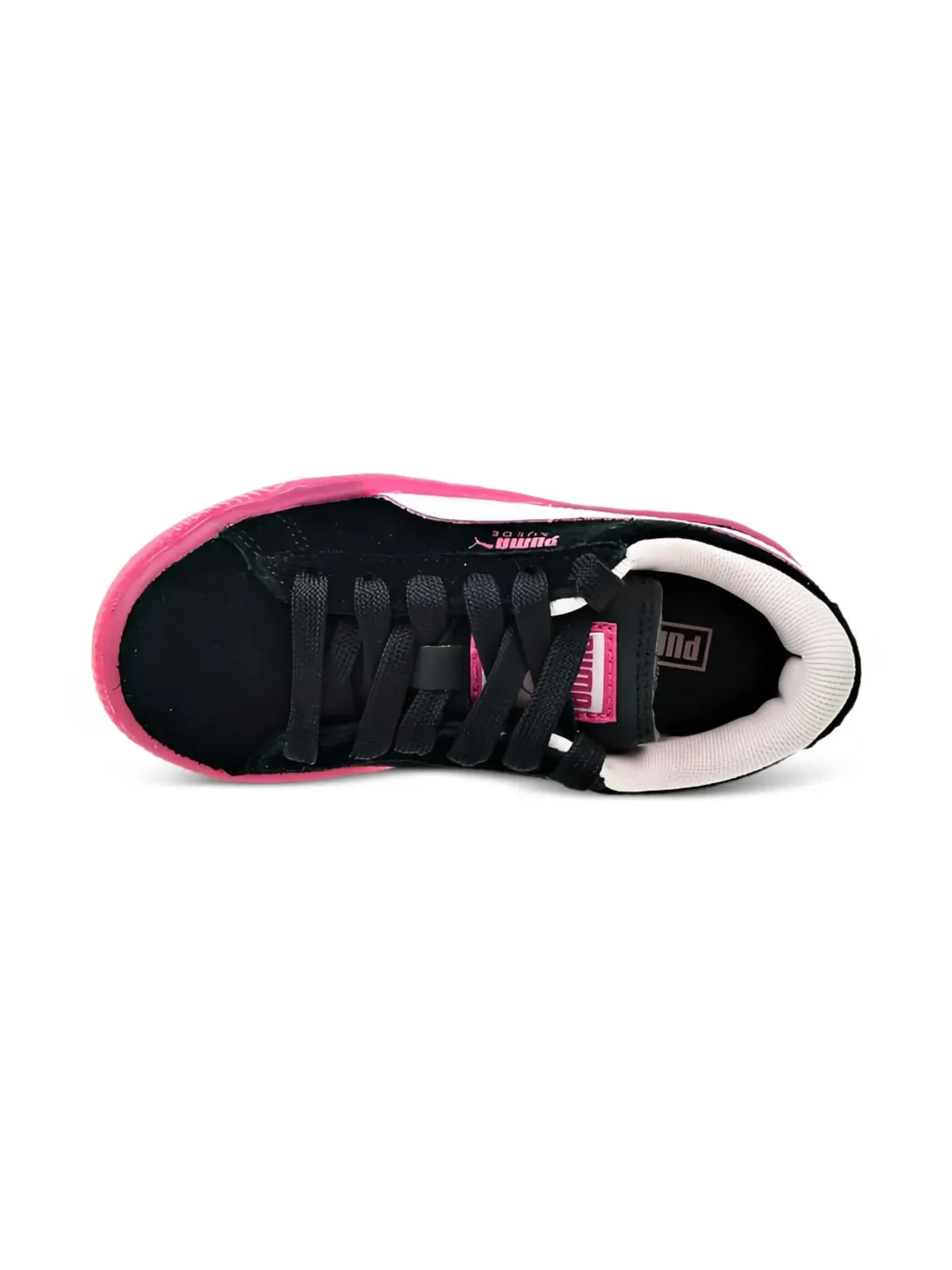 Puma Kids スエード LFS アイスド スニーカー - 画像4