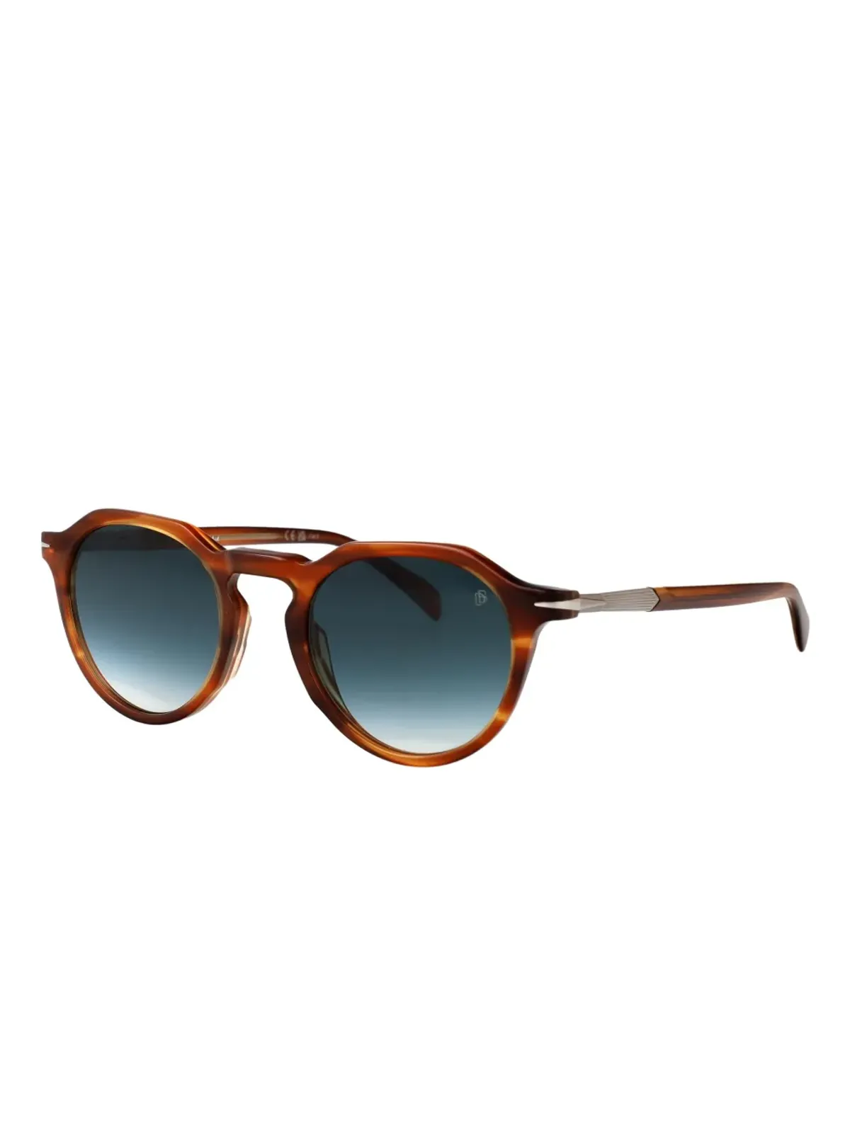 Eyewear by David Beckham キャットアイサングラス - 画像2