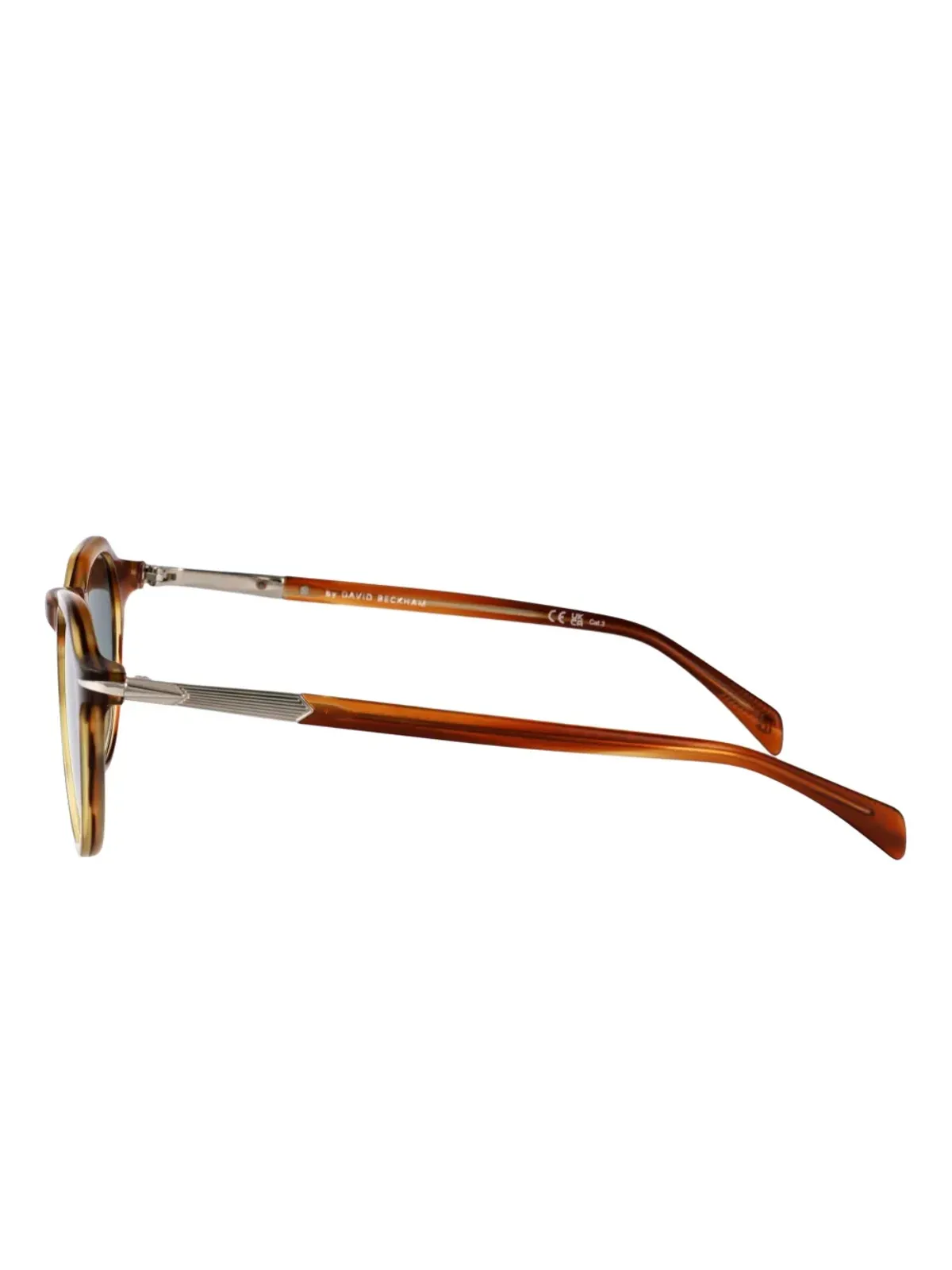 Eyewear by David Beckham キャットアイサングラス - 画像4