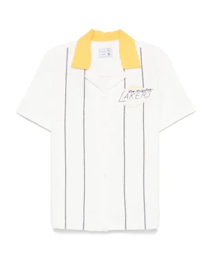 Maison Labiche x NBA ロサンゼルス・レイカーズ シャツ - サムネイル1