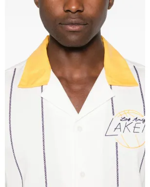 Maison Labiche x NBA ロサンゼルス・レイカーズ シャツ - サムネイル5
