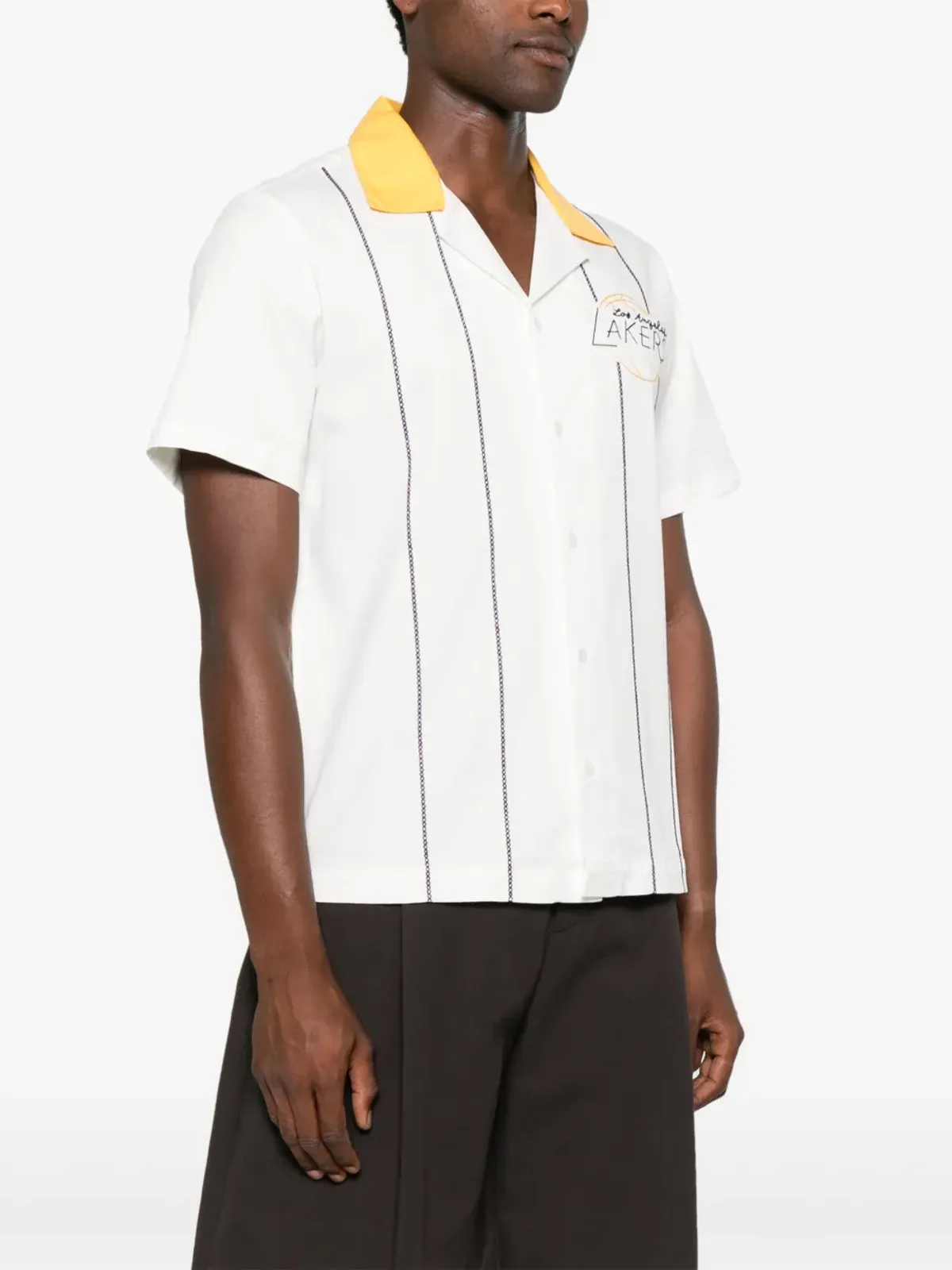 Maison Labiche x NBA ロサンゼルス・レイカーズ シャツ - 画像3