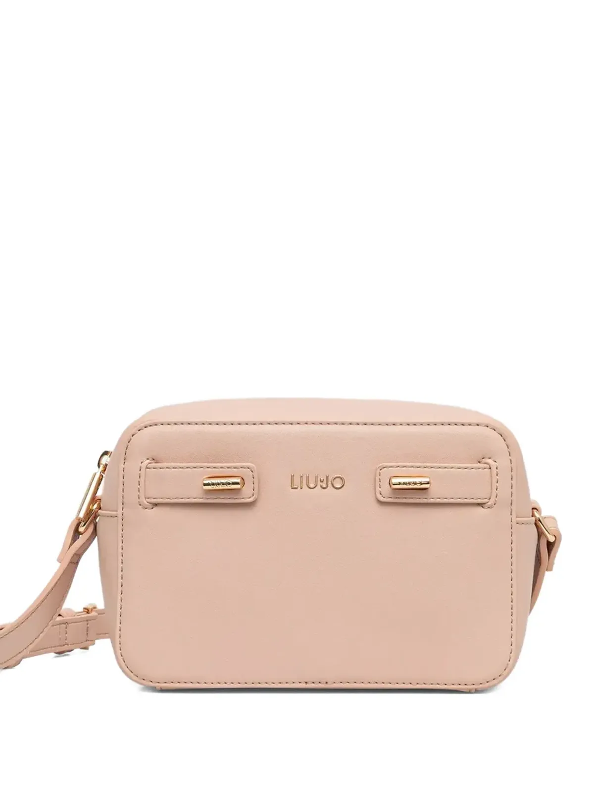LIU JO ジップファスナー付きショルダーバッグ ピンク - 画像1