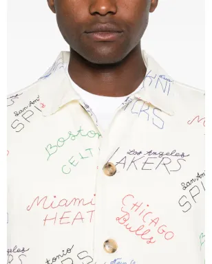 Maison Labiche × NBA セバストシャツ - サムネイル5
