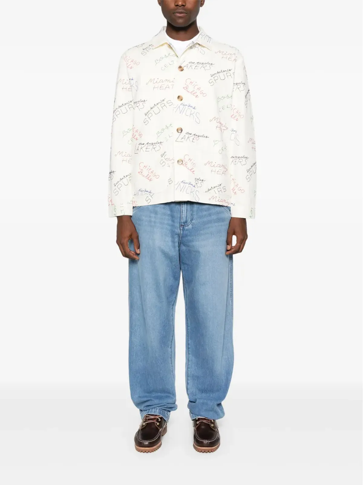 Maison Labiche × NBA セバストシャツ - 画像2
