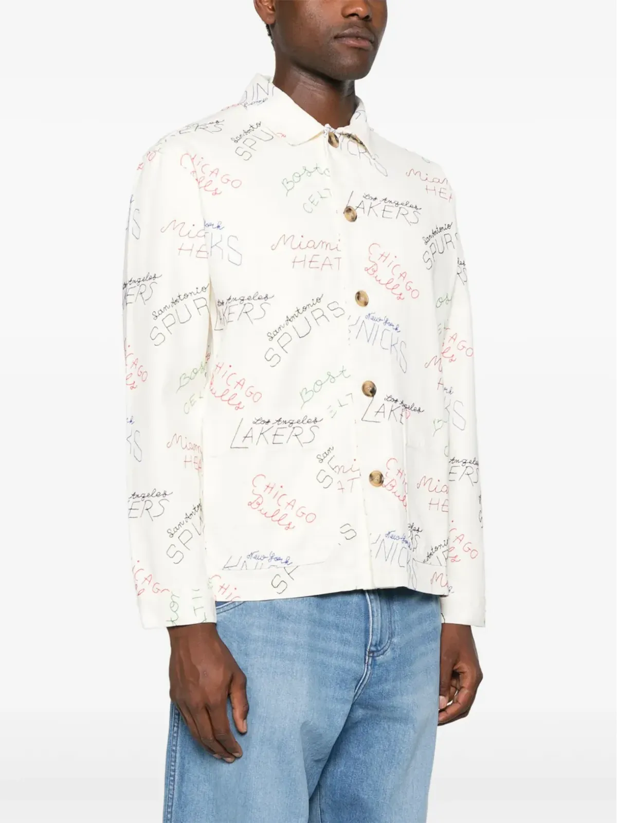 Maison Labiche × NBA セバストシャツ - 画像3