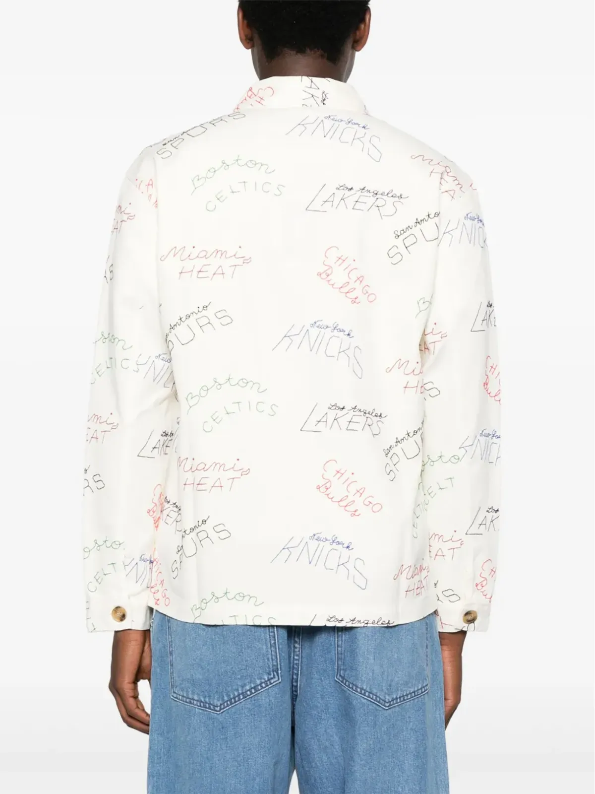 Maison Labiche × NBA セバストシャツ - 画像4