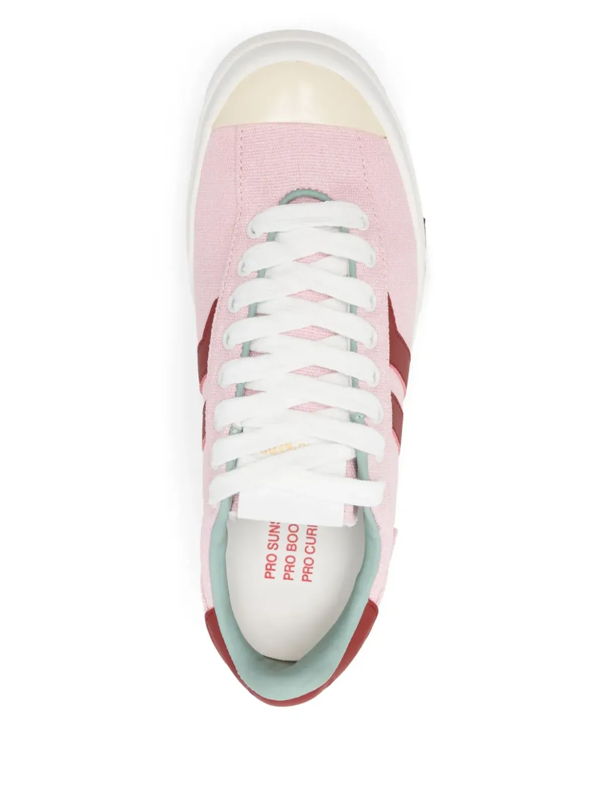 Pro-Keds ローカットスニーカー ピンク - 画像4