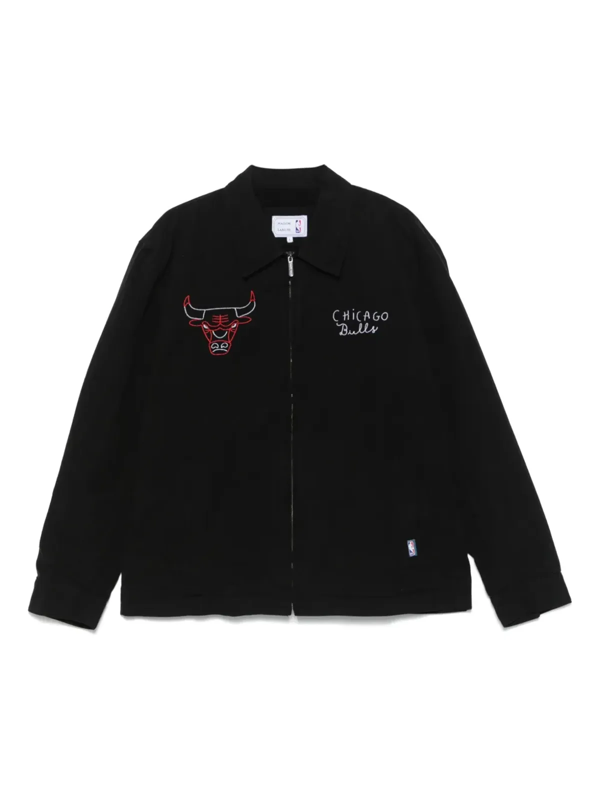 Maison Labiche x NBA Chicago Bulls La Roch ジャケット - ブラック - 画像1