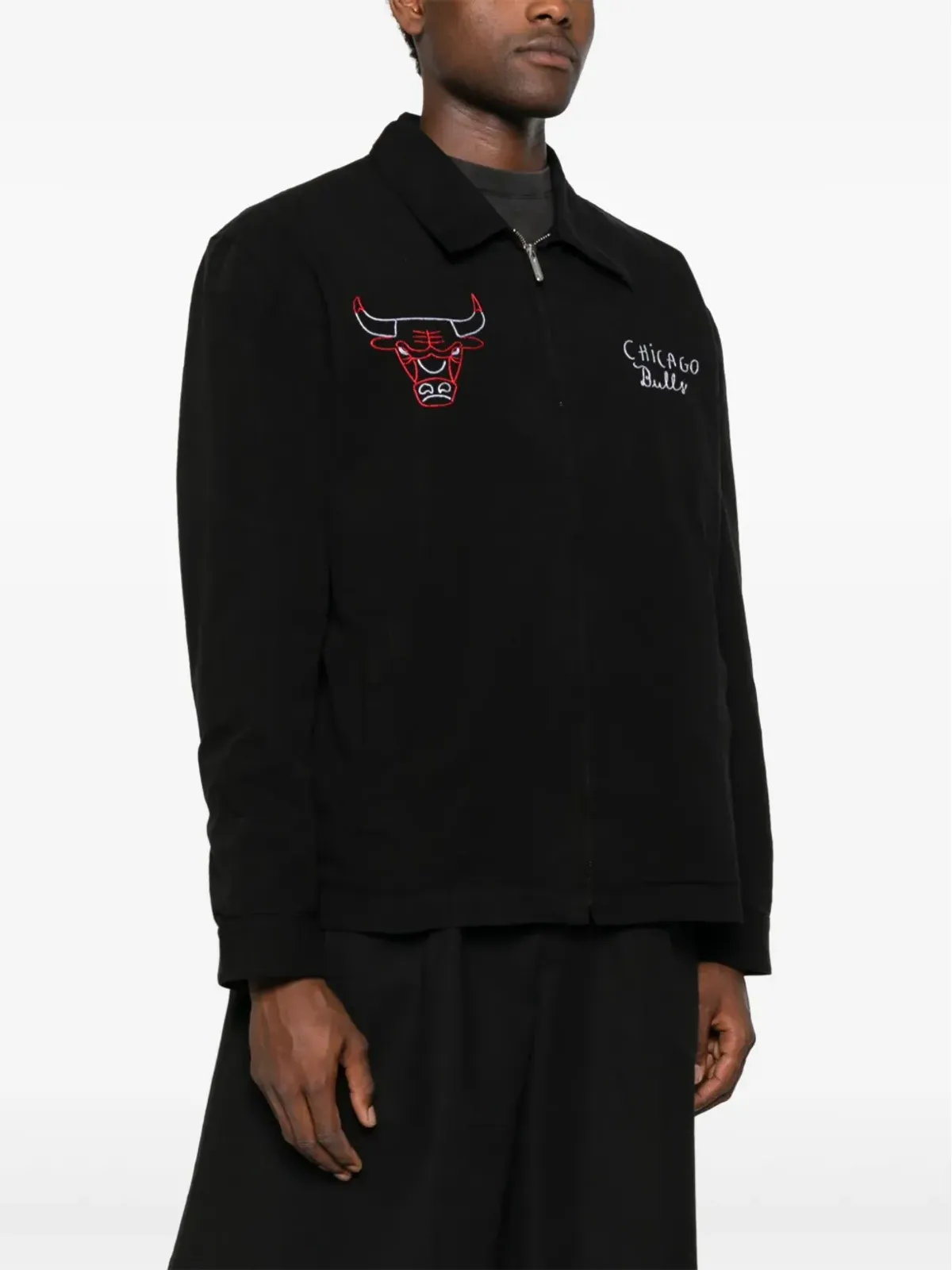 Maison Labiche x NBA Chicago Bulls La Roch ジャケット - ブラック - 画像3