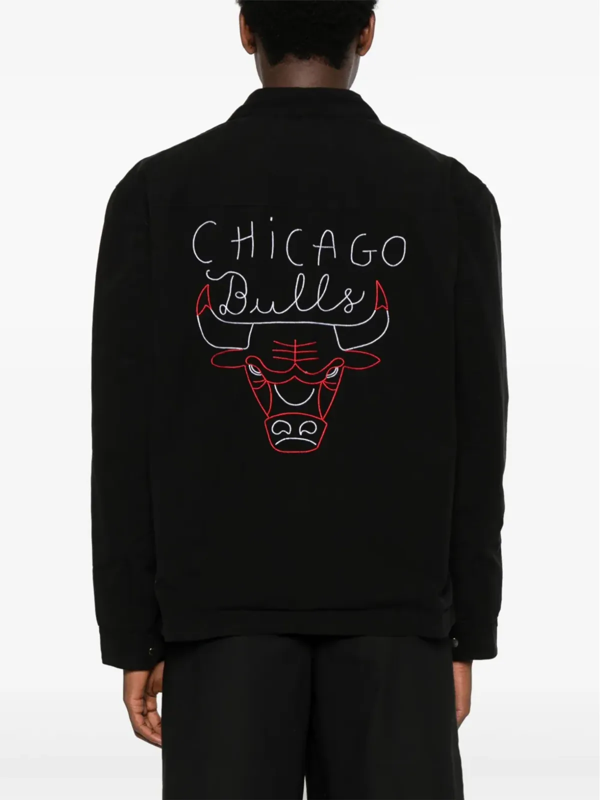 Maison Labiche x NBA Chicago Bulls La Roch ジャケット - ブラック - 画像4