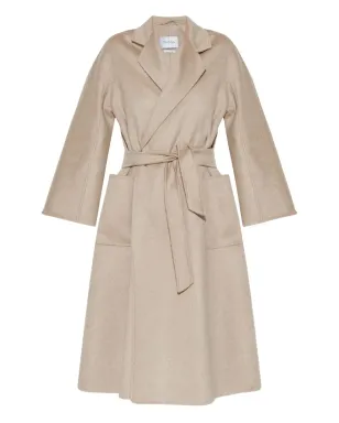 Max Mara ルドミラ ベルト付きラップコート - サムネイル1