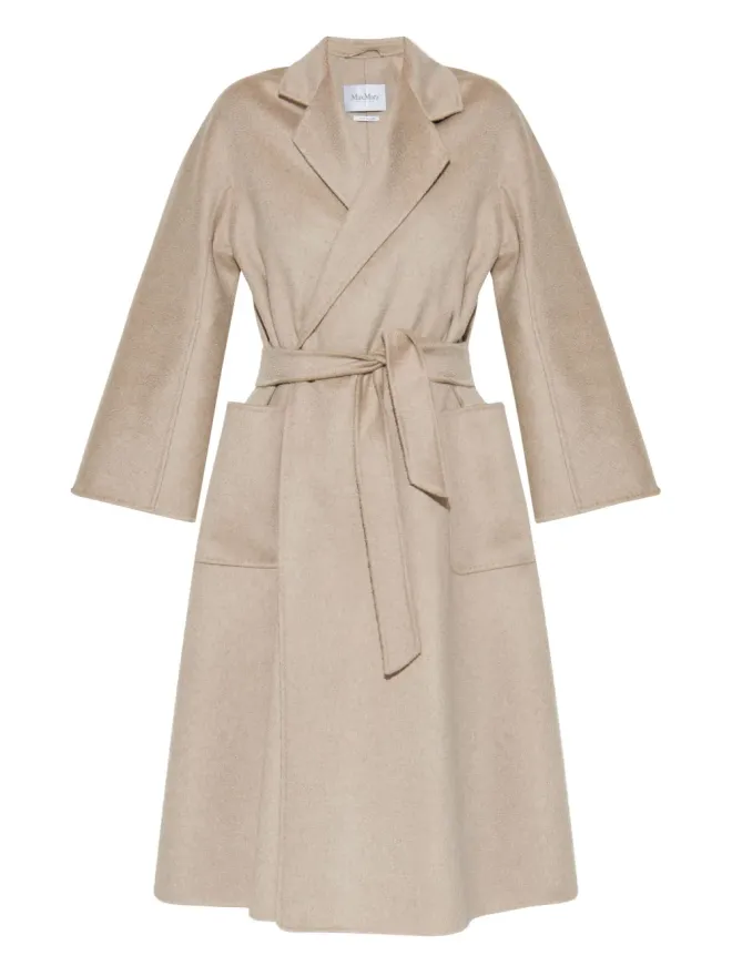 Max Mara Max Mara ルドミラ ベルト付きラップコートの商品画像