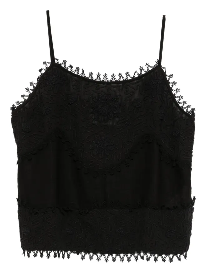 Skall Studio Skall Studio Emmyトップス - ブラックの商品画像
