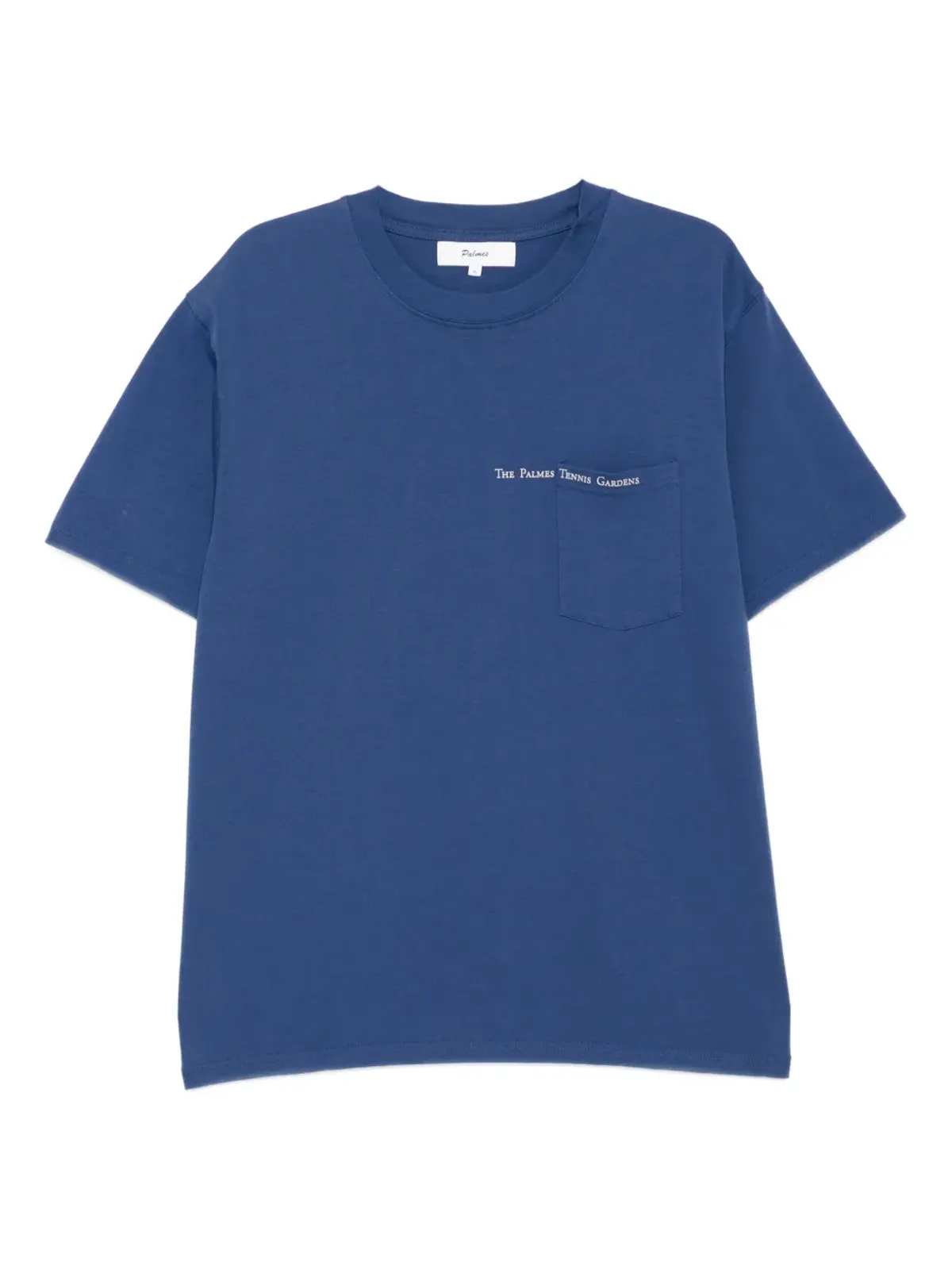 Palmes ガーデンTシャツ ブルー - 画像1