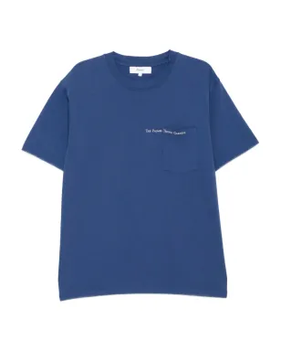 Palmes ガーデンTシャツ ブルー - サムネイル1