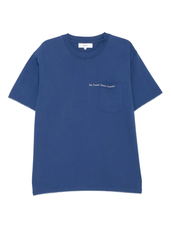 Palmes Palmes ガーデンTシャツ ブルーの商品画像