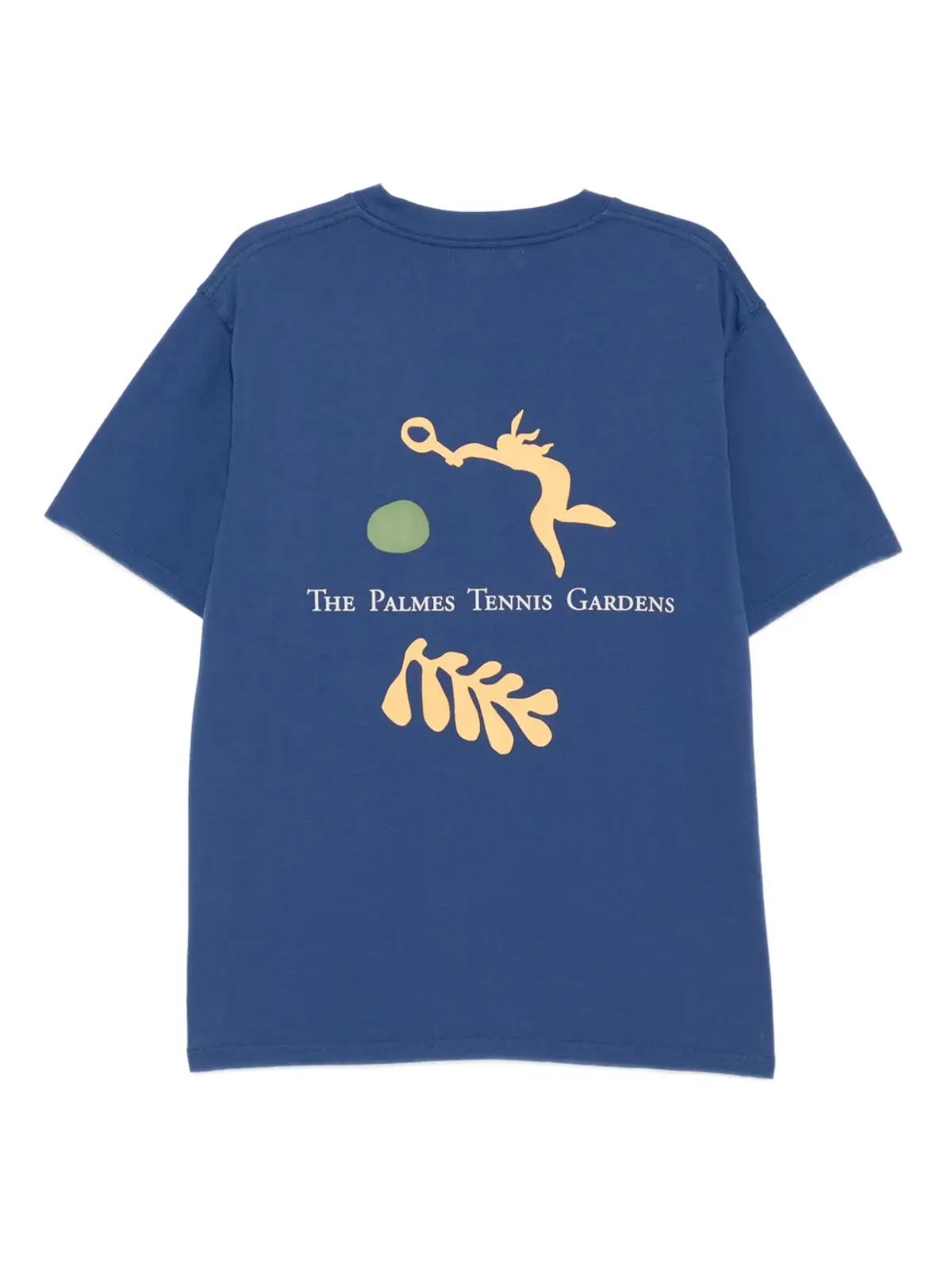 Palmes ガーデンTシャツ ブルー - 画像2