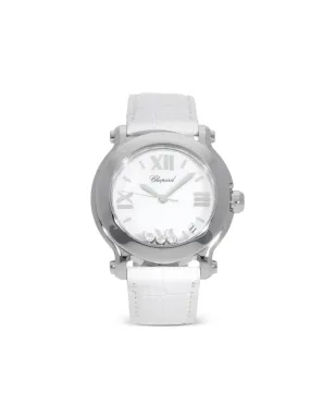 Chopard Pre-Owned ハッピースポーツ ホワイト - サムネイル1