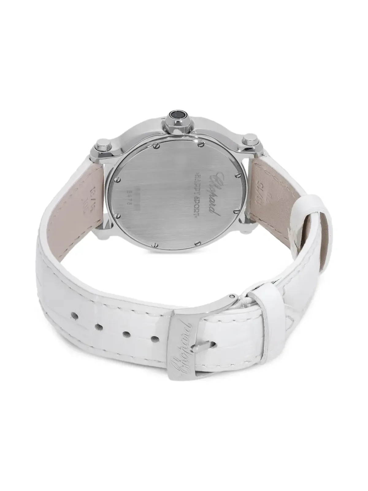 Chopard Pre-Owned ハッピースポーツ ホワイト - 画像4