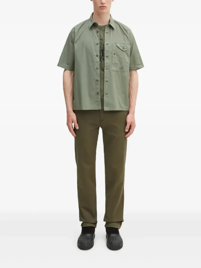 C.P. Company C.P. Company ポケット付きショートスリーブシャツの商品画像