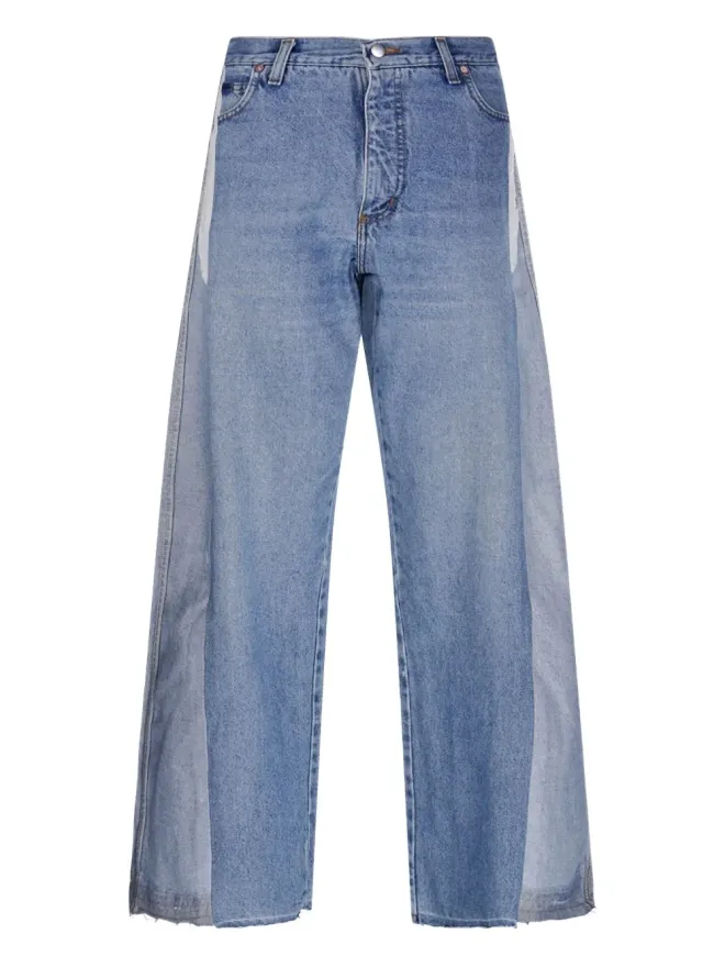 E.L.V DENIM E.L.V DENIM Maya パネルドフレイドジーンズの商品画像