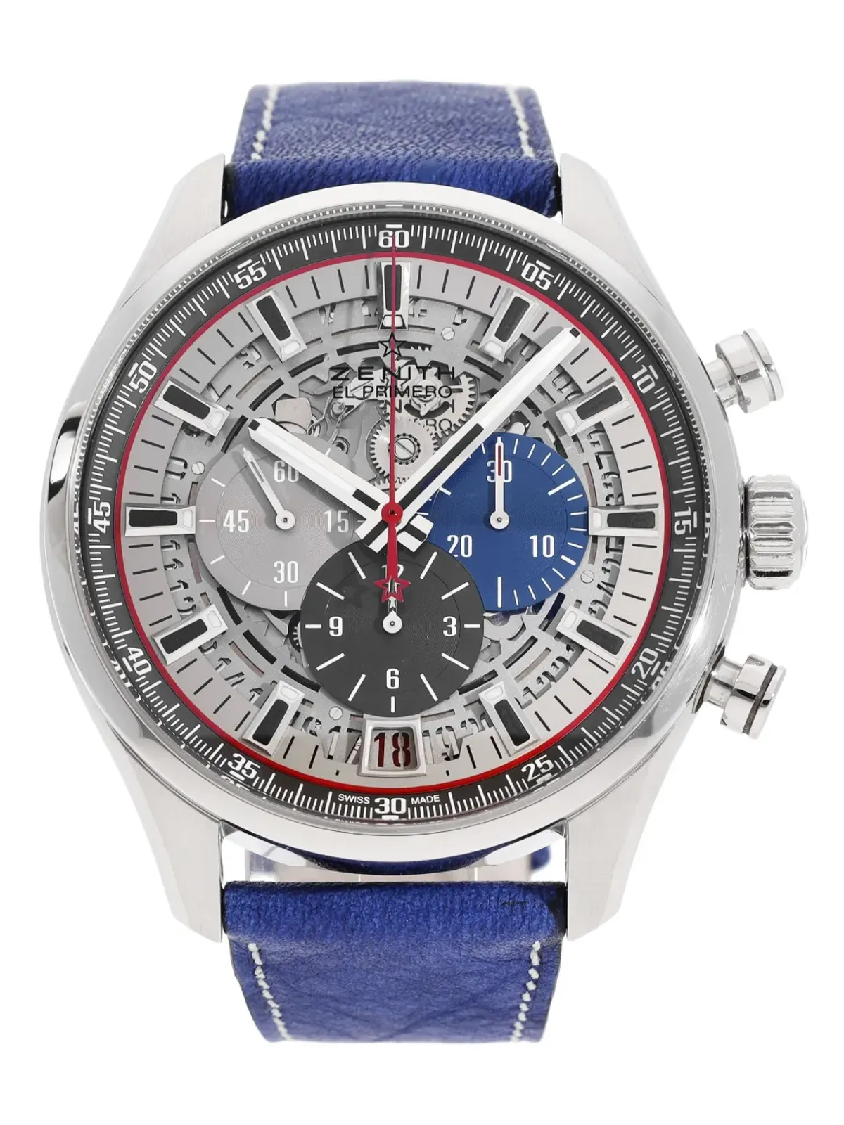 Zenith ビンテージ エルプリメロ クロノグラフ - 画像2
